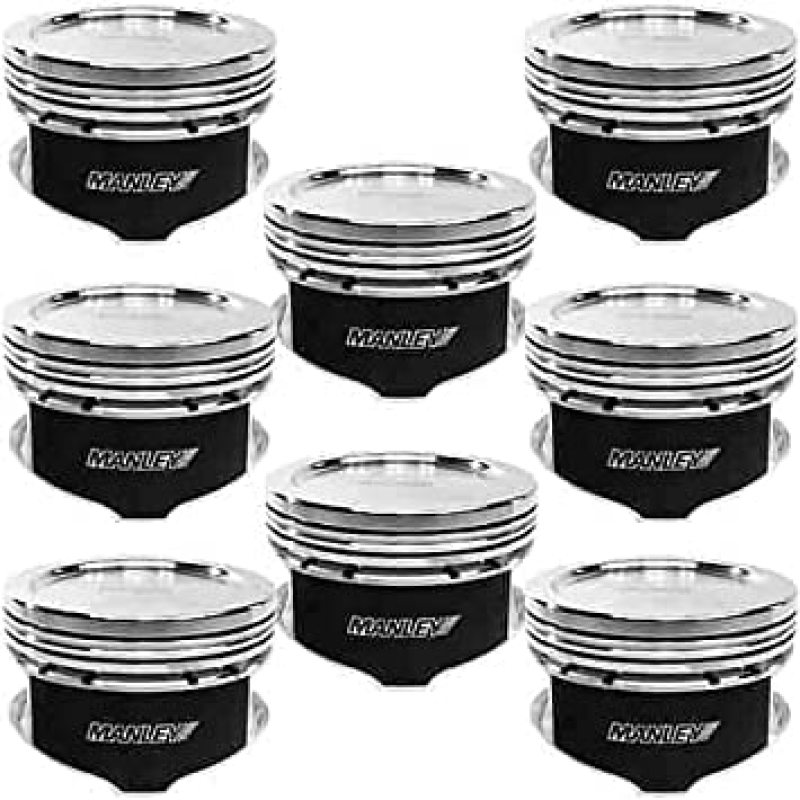Ford Coyote Piston Set - Manley Performance - Platinum Ext Duty - `18-`27